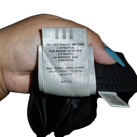 Adidas Jogger Athletic Pull Up Pants - Picture 3 of 7